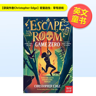 【预售】【获奖作者Chrisher Edge】密室逃生Escape Room英文青少年读物Chrisher Edge平装Nosy Crow UK进口原版书9781805135845