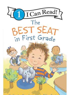 【现货】一年级好的座位Best Seat in First Grade英文儿童分阶阅读KenahHarpercollins6-9岁进口原版书978006268 42