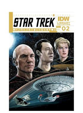 【预售】【IDW Publishing】星际迷航图书馆收藏卷2英文漫画Scott Tipton进口原版书平装14岁以上Star Trek Library Collection，