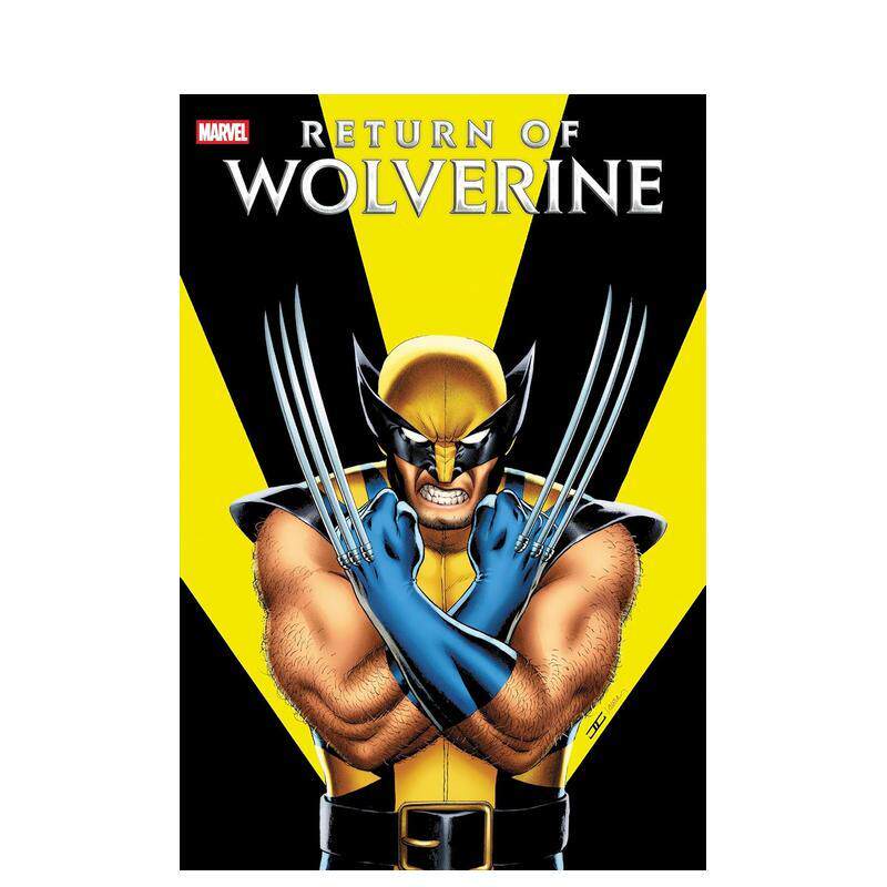【现货】【Marvel】金刚狼归来 合集Return Of Wolverine Omnibus英文漫画Lisa Marie Presley精装Marvel进口原版书9781302965877