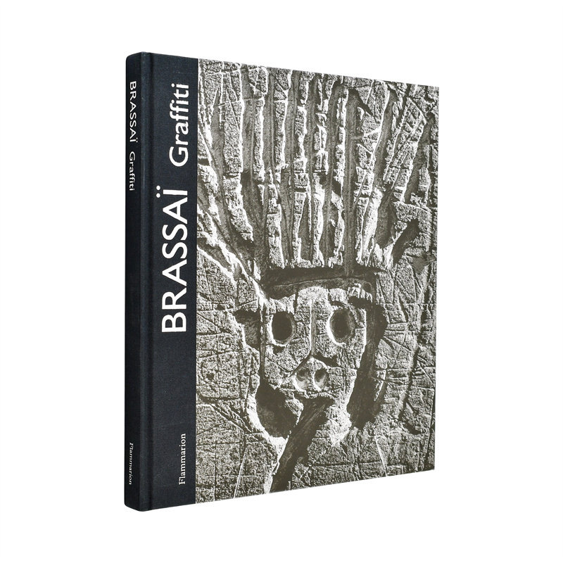 【现货】布拉塞 涂鸦艺术Brassai: Graffiti英文摄影集摄影师专辑NULL Brassa?精装Flammarion进口原版书9782080491152