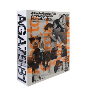 阿利克斯Nomad Arch Archive Alberto 预售 阿尔贝托加西亚 García 影集 档案馆英文 Nomad 影师专辑进口原版 Ali 图书平装