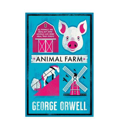 【预售】【艾尔玛长青经典】动物农场【Alma Classics Evergreens】Animal Farm英文文学小说George Orwell平装Alma Books进口原版
