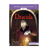 预售 Dracula0Usborne 吸血鬼英文儿童分阶阅读进口原版 外版 书ER children’s books