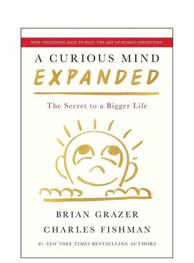 【预售】好奇心人生的秘密扩展版Curious Mind Expanded Edition英文心灵励志进口原版图书Brian Grazer 精装Simon & Schuster