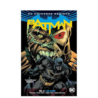 【预售】【DC Comics】蝙蝠卷3我是贝2024版Batman Vol. 3 I Am Bane 2024 Edition英文漫画Tom King平装进口原版书9781779528056