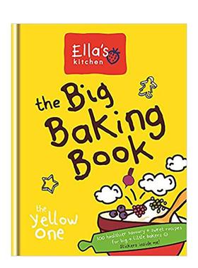 【现货】埃拉的厨房烘焙书Ella’s Kitchen英文餐饮Ella’s Kitchen精装Hamlyn进口原版书9780600628750
