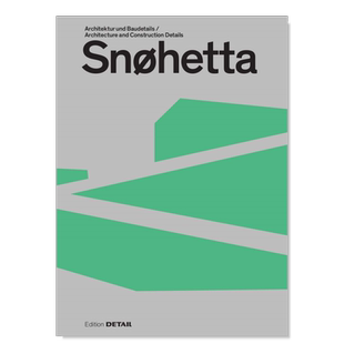 【预售】斯诺赫塔建筑事务所：建筑和施工细节英文设计建筑师/工作室精装进口原版外版书籍Snohetta: Architektur und Baudetails