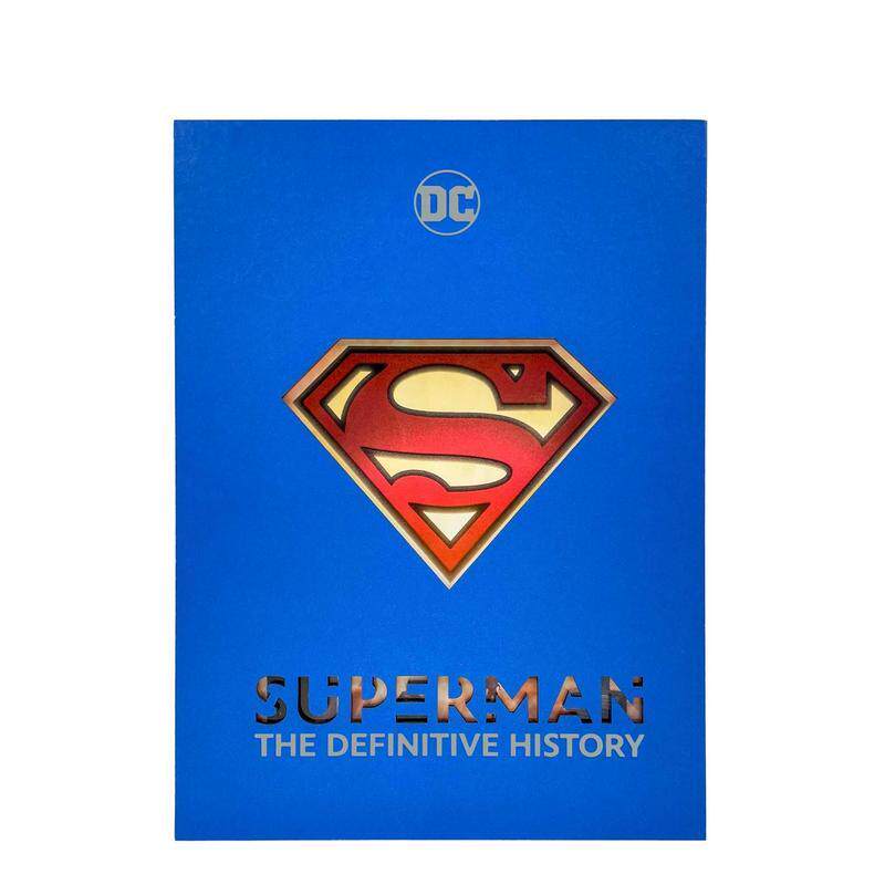 【现货】【Insight Editions】超人终极视觉历史Superman The Definitive History英文漫画Edward Gross精装Insight Editions进口