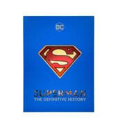 Editions进口 Editions 现货 Definitive Insight The Gross精装 超人终极视觉历史Superman History英文漫画Edward