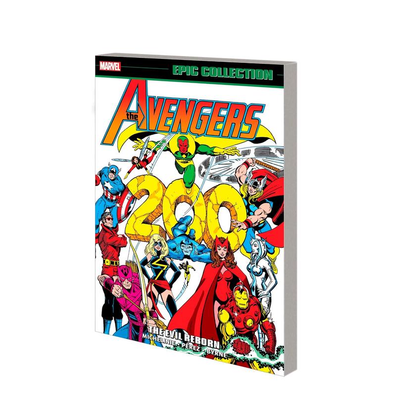 复仇者联盟史诗系列：邪恶重生