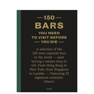 150 You 预售 150个酒吧 Die英文旅行Jurgen 进口原版 Before Series 有生之年去 Need Bars Lijcops精装 Visit