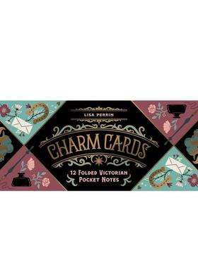 【预售】幸运爱情梦想魔法卡Luck Love Dreams Charm Cards英文文创卡牌Chronicle Books卡牌Chronicle Books进口原版书978179723