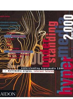 【预售】理解超媒体 20多媒体起源互联网未来Understanding Hypermedia 2.0英文平面数字媒体设计Bob Cotton精装Phaidon Press进口