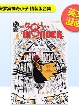 【预售】【DC Comics】达米安罗宾神奇小子 精装版合集The Boy Wonder英文漫画Juni Ba精装DC Comics进口原版书9781799500322