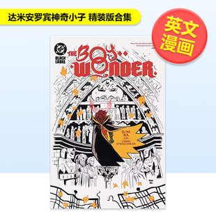 合集The 预售 精装 Boy Comics进口原版 Comics Ba精装 书9781799500322 达米安罗宾神奇小子 Wonder英文漫画Juni 版