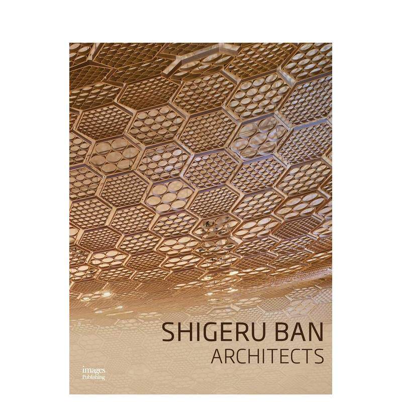 【现货】坂茂建筑事务所【Leading Architects of the World】Shigeru Ban Architects 英文建筑设计师工作室Shigeru Ban Archite