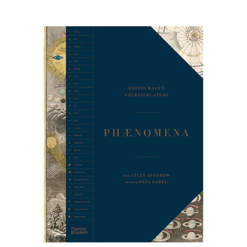 【现货】【T&H】现象多贝马亚的天文图册Phaenomena英文社会科学Giles Sparrow精装Thames & Hudson进口原版书9780500024294