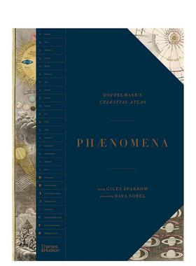 【预售】【T&H】现象多贝马亚的天文图册Phaenomena英文社会科学Giles Sparrow精装Thames & Hudson进口原版书9780500024294