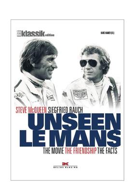 【预售】我们的勒芒Our le Mans英文工业产品设计Hans Hamer精装Delius Klasing Verlag进口原版书9783667111128