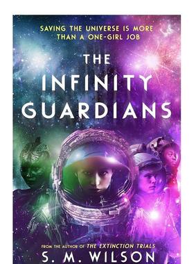 【现货】无限守护者The Infinity Guardians：2英文青少年读物S.M. Wilson平装Usborne children’s books3-6岁进口原版书9781474