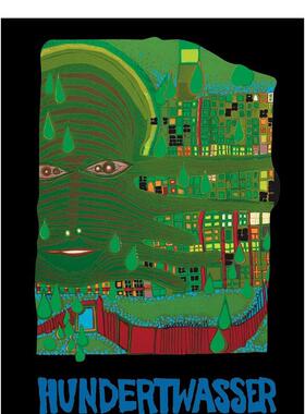 【现货】百水先生作品集1951-1976Hundertwasser英文外国美术20世纪Friedensreich Hundertwasser精装Prestel进口原版书978379138
