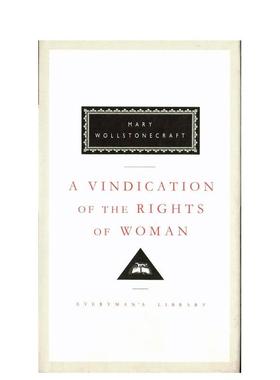 【现货】【企鹅女性主义短经典】为女性权益辩护【Vintage Feminism Short Edition】A Vindication of the Rights of Woman英文文