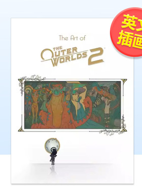 【预售】天外世界2 游戏设定集The Art of The Outer Worlds 2英文插画原画设定集Obsidian Entertainment精装进口原版书Dark Hor