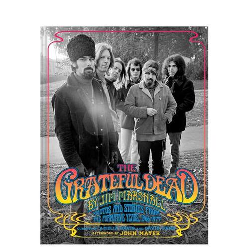 【预售】感恩而死吉姆马歇尔的镜头纪实Grateful Dead by Jim Marshall英文音乐Jim Marshall精装进口原版书Chronicle Books97817