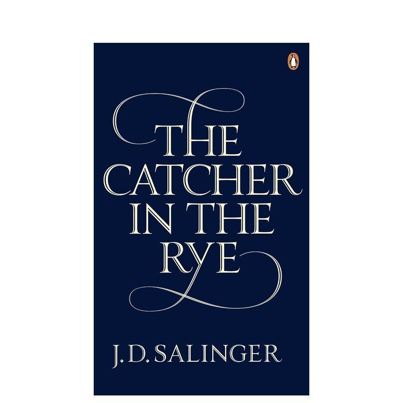 【现货】麦田捕手The Catcher in the Rye英文小说平装SALINGER J.D.进口原版书Hamish Hamilton9780241950425