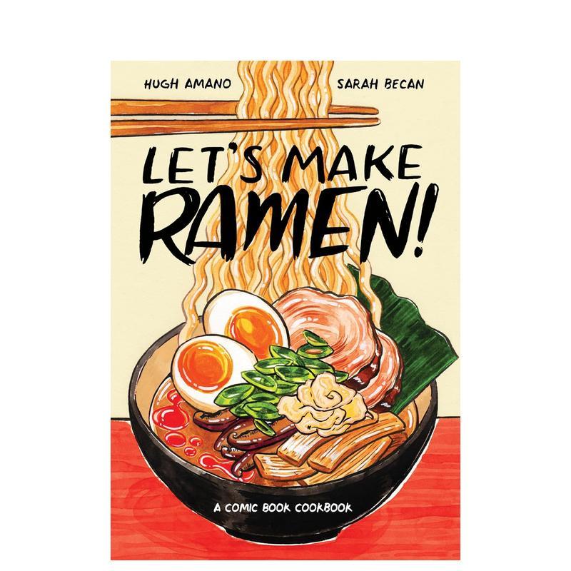 一起做拉面！ Let’s Ma