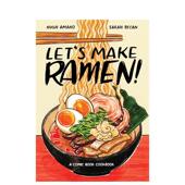 Amano 现货 Let’s Ramen Ten 一起做拉面 Press进口原版 Speed Make 英文餐饮Hugh 书9780399581991