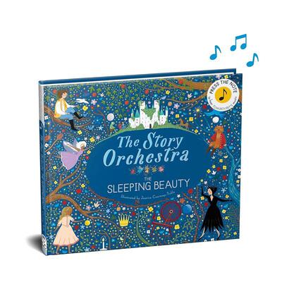 【预售】故事管弦乐队睡美人【Story Orchestra】The Sleeping Beauty英文儿童趣味Jessica Courtney Tickle精装Frances Lincoln