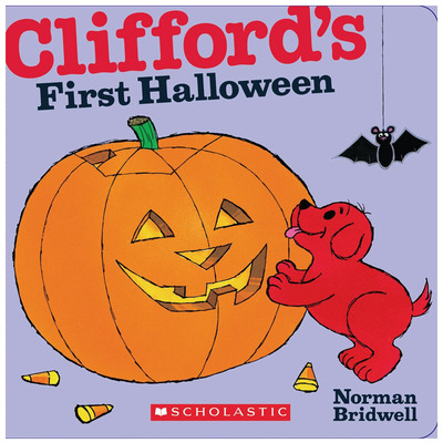 【现货】CLIFFORD'S FIRST HALLOWEEN 【大红狗克利弗德】万圣节  英文儿童书适合0-3岁