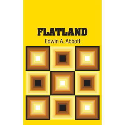 【预售】【企鹅经典科幻系列】平面国Flatland英文小说进口原版图书Edwin Abbott平装Penguin Classics