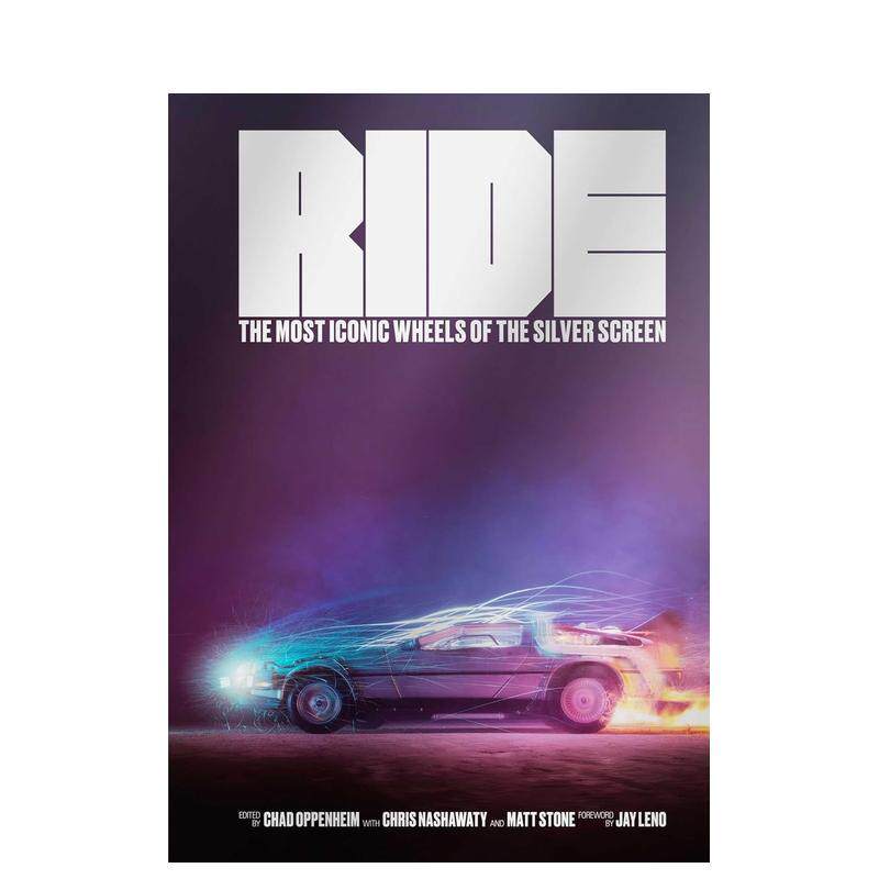 【预售】骑行Ride英文工业产品设计CHAD OPPENHEIM精装Tra Books进口原版书9781962098281