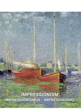 【现货】印象派【Art Periods & Movements】Impressionism英文外国美术19世纪Hajo Duechting线装Koenemann进口原版书9783741924