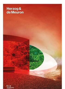【现货】赫尔佐格和德梅隆建筑事务所Herzog & de Meuron英文建筑设计建筑师工作室Ila Bêka 平装Royal Academy of Arts进口原版