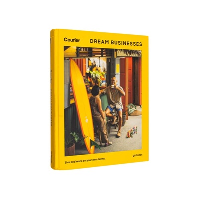 【现货】理想事业按照自己的方式生活和工作Dream Businesses英文商业行销Courier Media精装Die Gestalten Verlag进口原版书9783