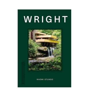 【预售】【设计专著】弗兰克劳埃德赖特【Design Monograph】Wright 英文建筑设计建筑师工作室精装OH! Life进口原版书9781838611