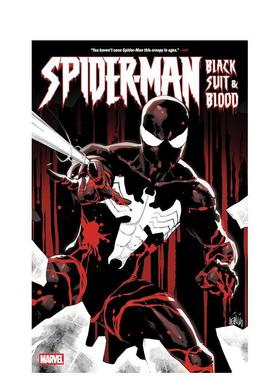 【预售】【Marvel】蜘蛛侠黑色战衣与鲜血Spider-Man: Black Suit & Blood英文漫画图书Leinil Yu平装进口原版书9781302960148