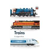 预售 Ladybird 火车英文青少年读物进口原版 书精装 Book Trains