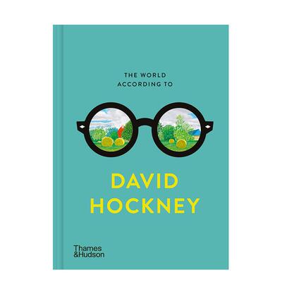 【现货】大卫霍克尼的世界The World According to David Hockney英文外国美术当代David Hockney精装Thames 进口原版书978050002