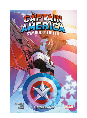 【预售】【漫威】美国队长真理的象征卷1英文漫画进口原版书平装Captain America: Symbol Of Truth Vol.1 - Homeland Tochi Ony