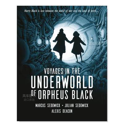 【预 售】【2020卡内基文学奖】奥菲斯-布莱克的地下世界之旅英文青少年读物Voyages in the Underworld of Orpheus Black平装Marc