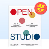 Art 现货 Studio Projects英文艺术家艺术工作室Sharon 开放工作室自作艺术项目Open Hurowitz精装 Coplan Yourself Pha