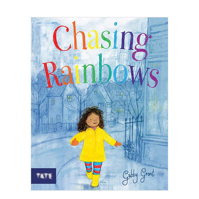 【现货】追逐彩虹Chasing Rainbows 亲子睡前共读阅读故事英语 英文儿童绘本人际关系 4-7岁