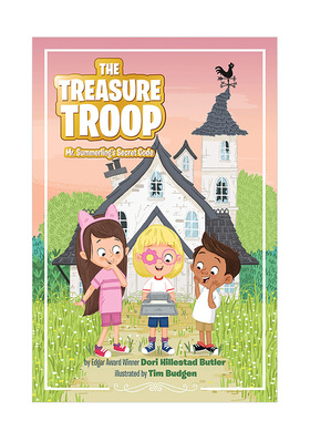 【预售】【寻宝小队】萨默林先生的密码英文儿童章节书进口原版外版书平装【The Treasure Troop】Mr. Summerling’s Secret Cod