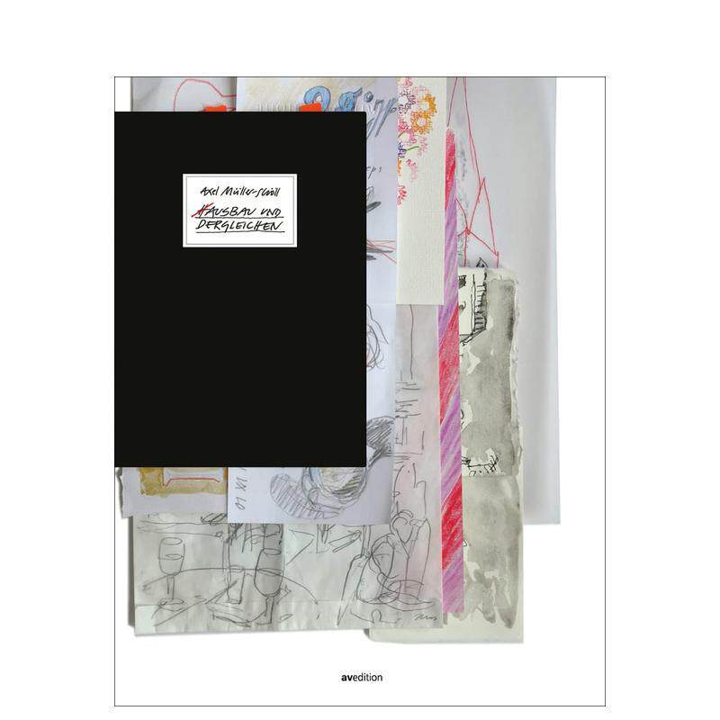 【预售】房屋建筑及类似项目Ausbau und dergleichen英文建筑设计Axel Mueller-Schoell平装AVEdition进口原版书9783899863376