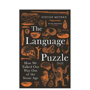 【现货】语言之谜The Language Puzzle英文人文历史Steven Mithen平装Profile Books进口原版书9781800811607